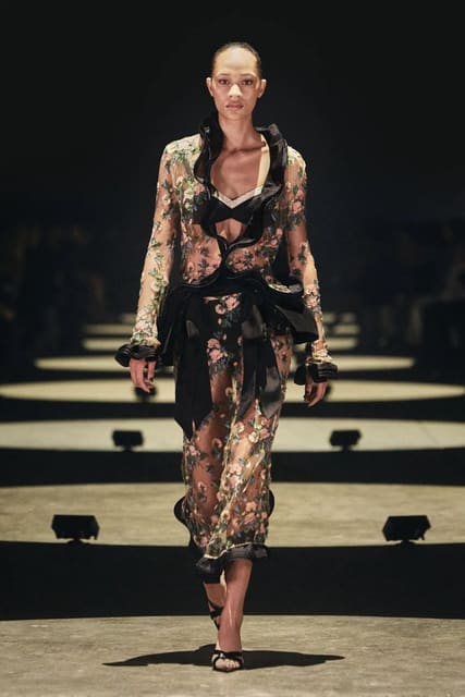 Khaite S/S 27 Show — Khaite