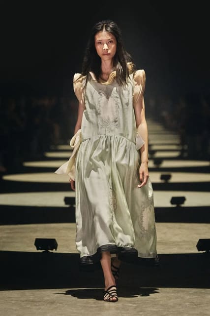 Khaite S/S 27 Show — Khaite