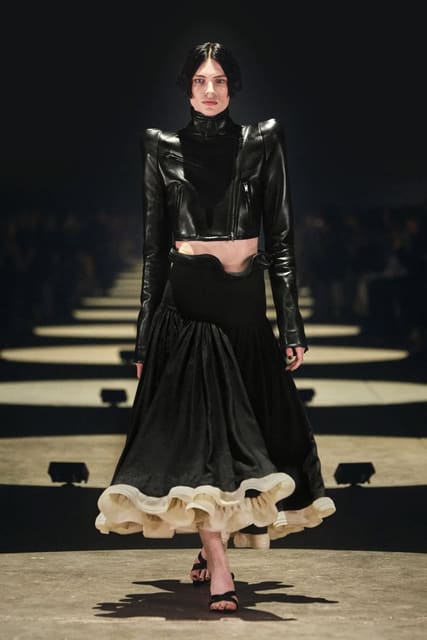 Khaite S/S 27 Show — Khaite