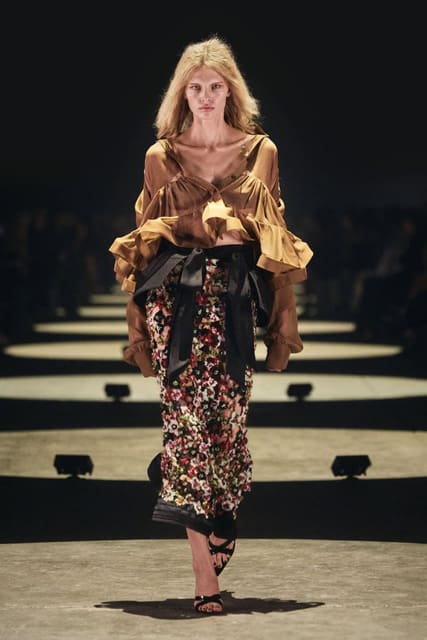 Khaite S/S 27 Show — Khaite