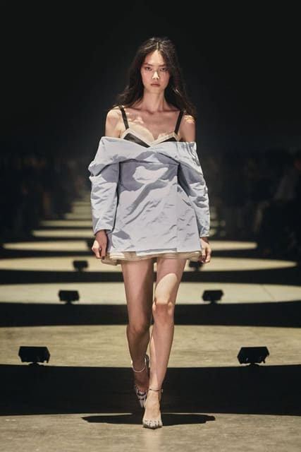 Khaite S/S 27 Show — Khaite