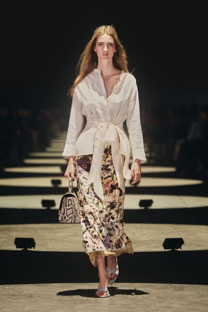 Khaite S/S 27 Show — Khaite