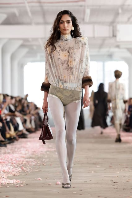 Magda Butrym S/S 27 Show — Magda Butrym