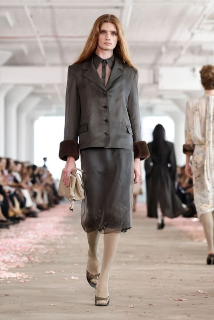 Magda Butrym S/S 27 Show — Magda Butrym