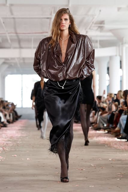 Magda Butrym S/S 27 Show — Magda Butrym