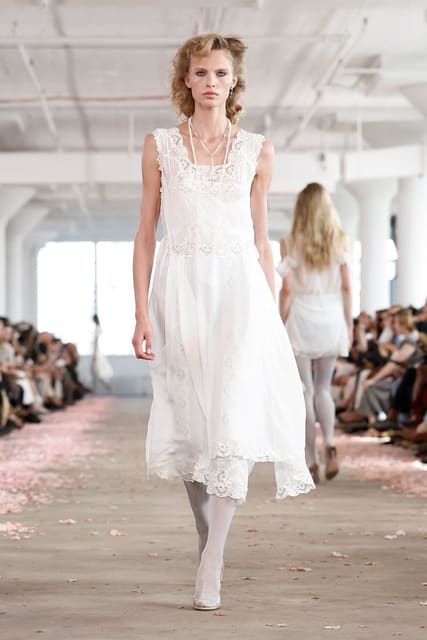 Magda Butrym S/S 27 Show — Magda Butrym