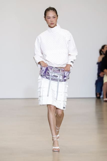 Sandy Liang S/S 27 Show — Sandy Liang