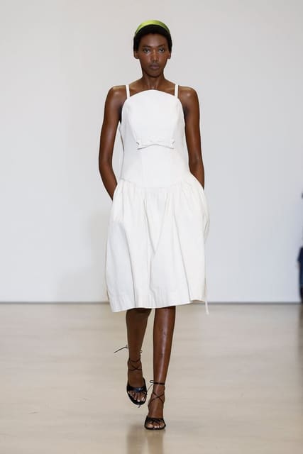 Sandy Liang S/S 27 Show — Sandy Liang
