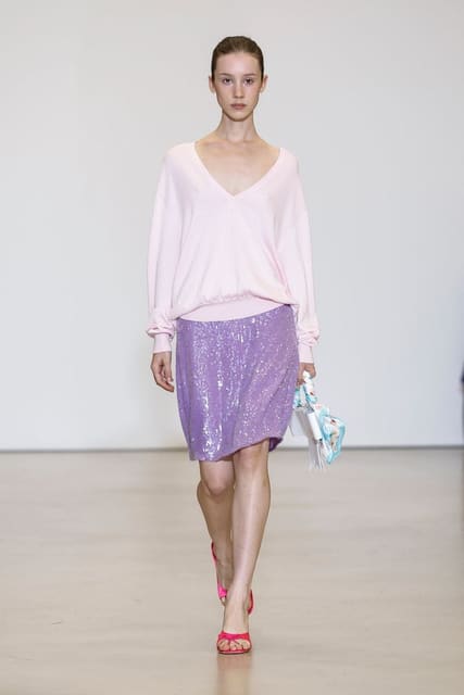 Sandy Liang S/S 27 Show — Sandy Liang