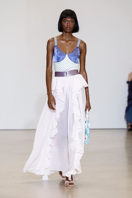 Sandy Liang S/S 27 Show — Sandy Liang
