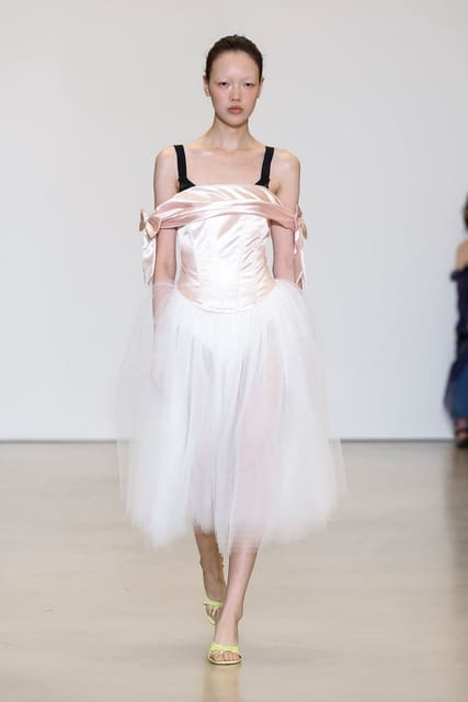 Sandy Liang S/S 27 Show — Sandy Liang