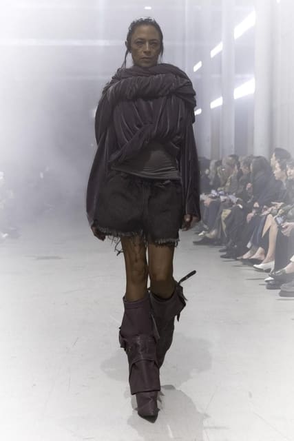 Rick Owens F/W 26 Show — Rick Owens