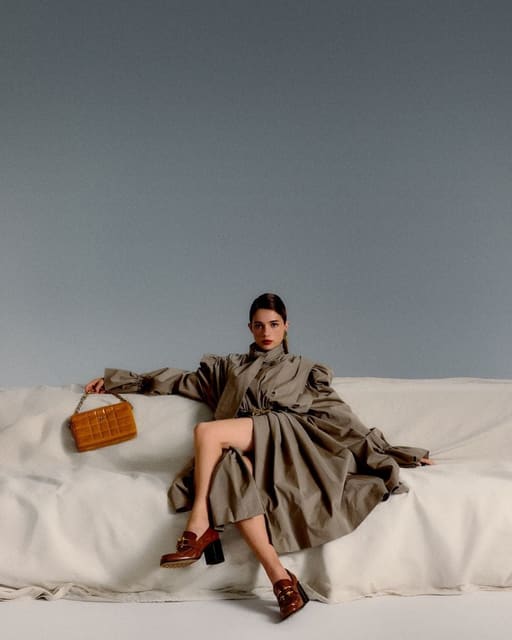 Actress Lisa-Marie Koroll — Vogue Germany