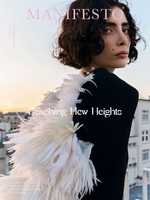Manifesto Magazine September 2026 Cover - Reaching New Heights — Manifesto Magazine