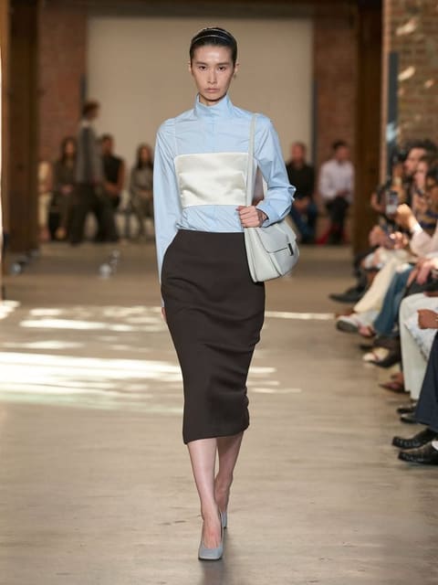 Calvin Klein Collection S/S 27 Show — Calvin Klein