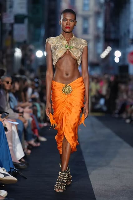 Kim Shui S/S 27 Show — Kim Shui