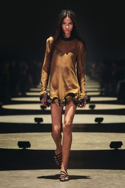 Khaite S/S 27 Show — Khaite