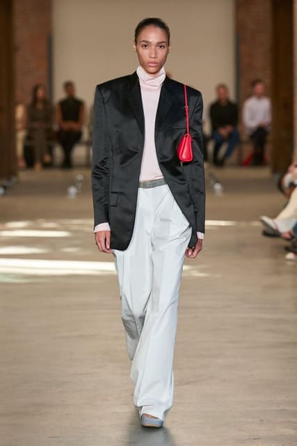 Calvin Klein Collection S/S 27 Show — Calvin Klein