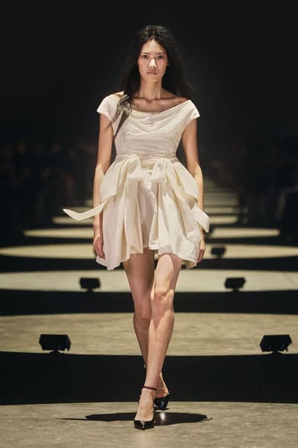 Khaite S/S 27 Show — Khaite