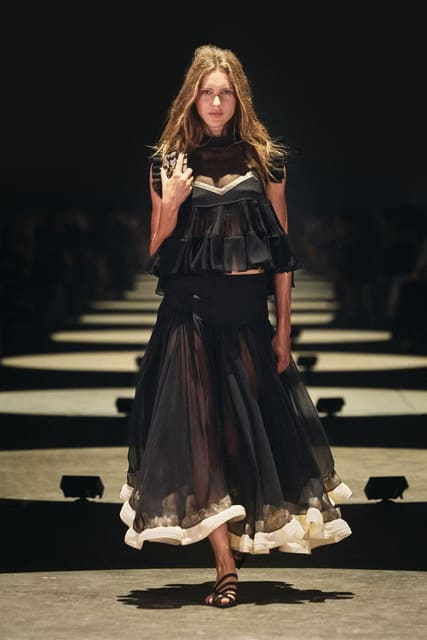Khaite S/S 27 Show — Khaite