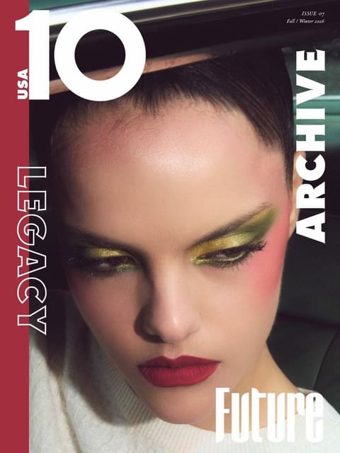 10 Magazine USA #07 Fall/Winter 2026 Cov... — 10 Magazine USA