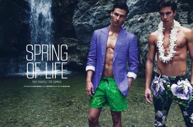 Spring Of Life — August Man Singapore