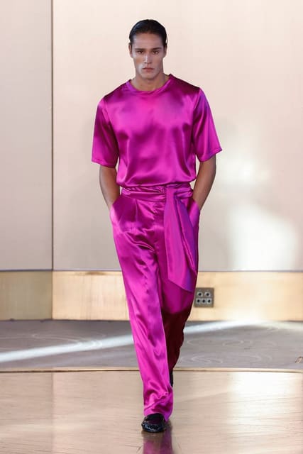 Sergio Hudson S/S 27 Show — Sergio Hudson
