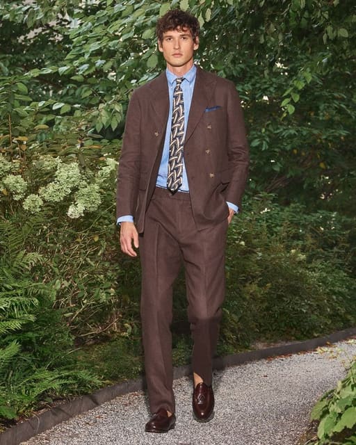 Brooks Brothers S/S 27 Presentation — Brooks Brothers