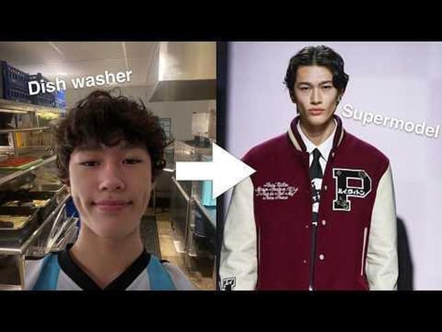 how i went from dish washer to SUPERMODEL — Video