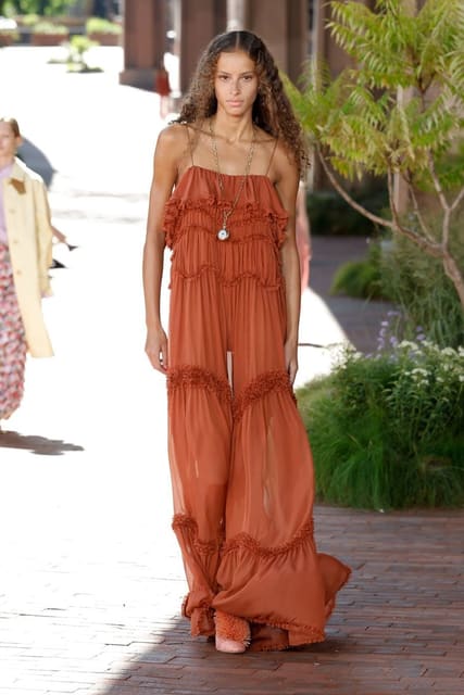 Ulla Johnson S/S 27 Show — Ulla Johnson