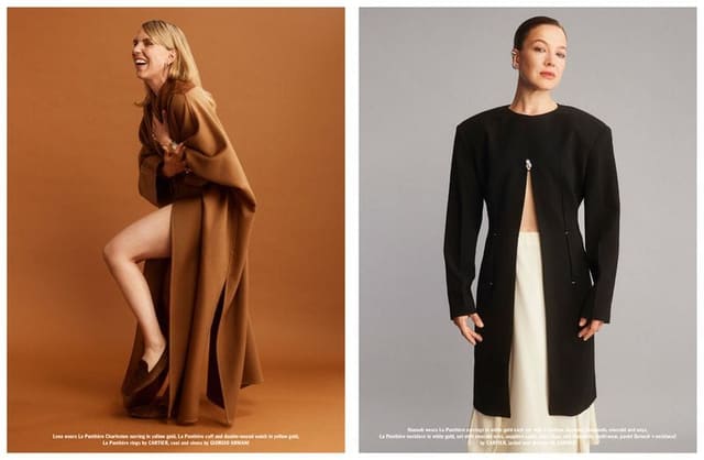 Lena & Hanna & Cartier — 10 Magazine Deutsch