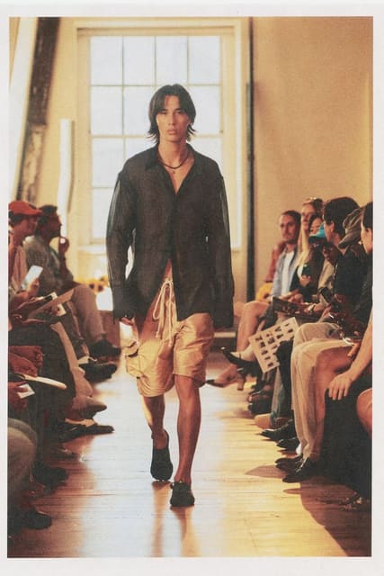 The Society Archive S/S 27 Show