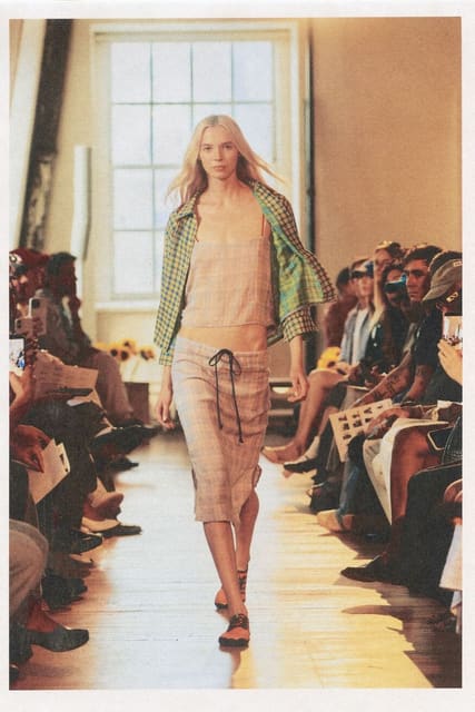 The Society Archive S/S 27 Show