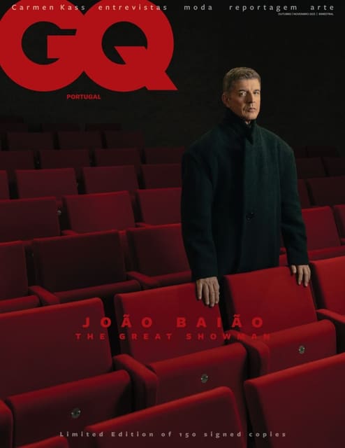 GQ Portugal October/November 2025 Covers — GQ Portugal