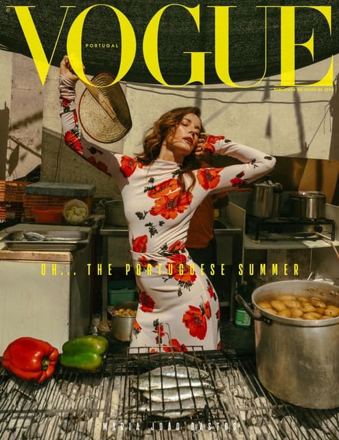Vogue Portugal June/July Covers — Vogue Portugal