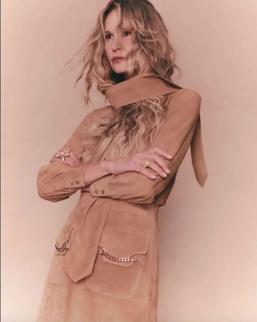 Elle Macpherson — Marie Claire Spain
