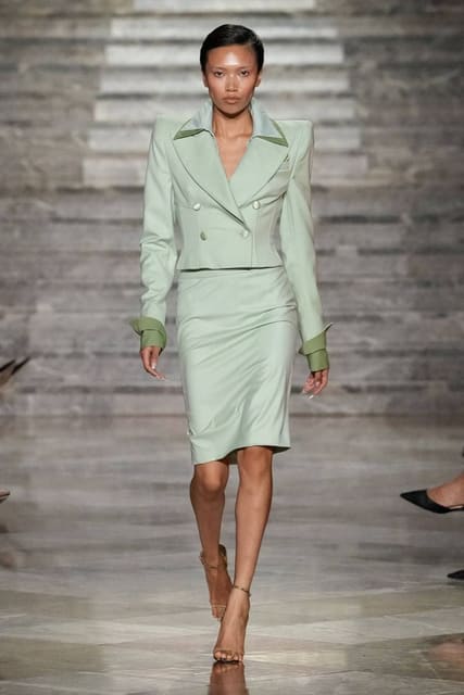 LaQuan Smith S/S 27 Show — LaQuan Smith