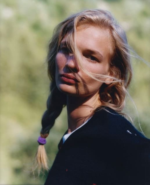Caitlin — Pop Magazine