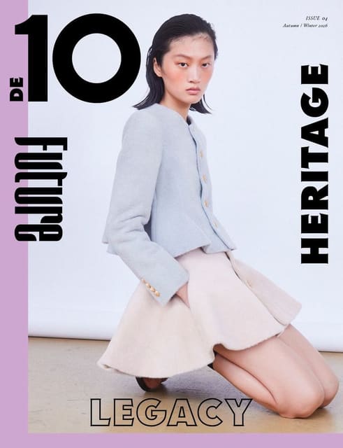 10 Magazine Deutsch Issue 04 Autumn/Winter 2026 Covers — 10 Magazine Deutsch