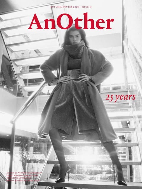 AnOther Magazine Fall/Winter 2026 Covers — AnOther Magazine