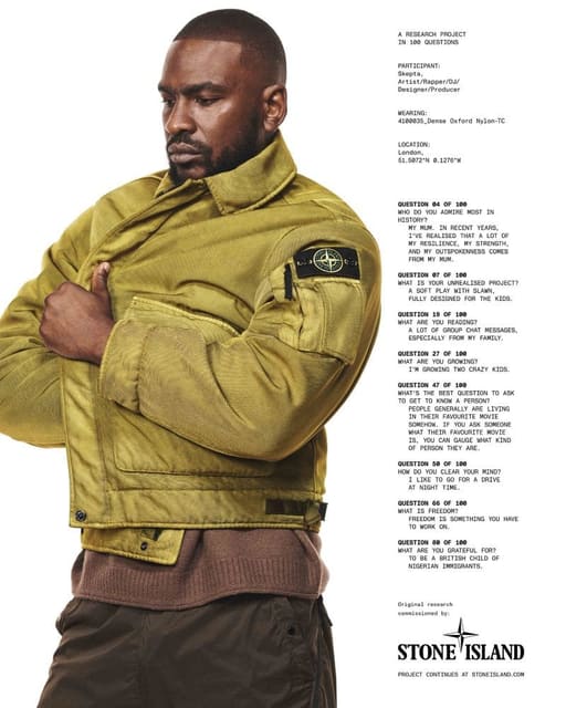 Stone Island F/W 2026 Campaign — Stone Island