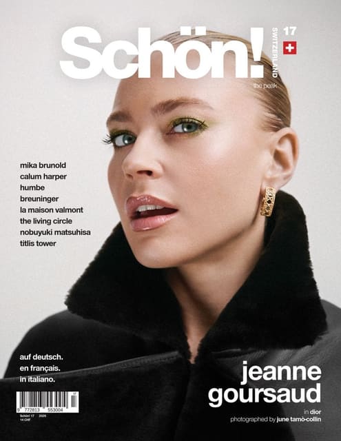 Schön! Switzerland September 2026 Covers — Schön! Switzerland