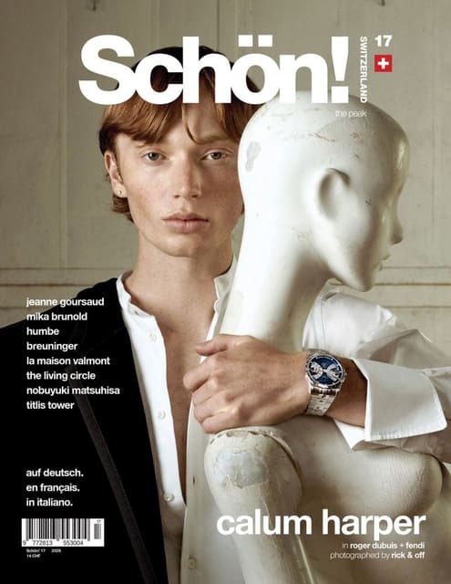Schön! Switzerland September 2026 Covers — Schön! Switzerland