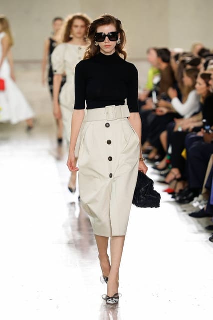 Carolina Herrera S/S 27 Show — Carolina Herrera