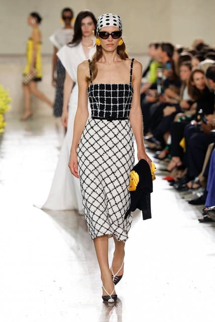 Carolina Herrera S/S 27 Show — Carolina Herrera