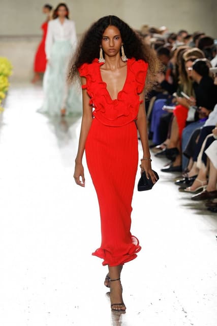 Carolina Herrera S/S 27 Show — Carolina Herrera