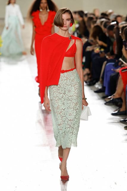 Carolina Herrera S/S 27 Show — Carolina Herrera