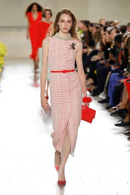 Carolina Herrera S/S 27 Show — Carolina Herrera