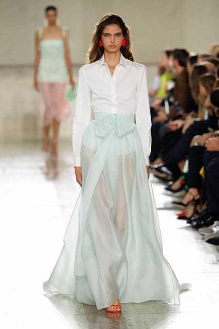 Carolina Herrera S/S 27 Show — Carolina Herrera
