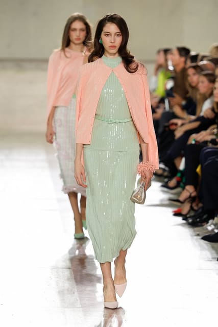 Carolina Herrera S/S 27 Show — Carolina Herrera